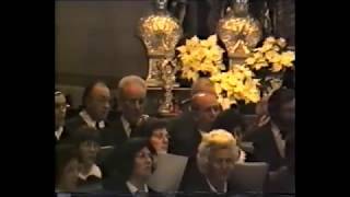 In Natali Domini  Gregoriano  Coro Gaudeamus 1995 [upl. by Mag]