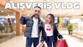 ALIŞVERİŞ VLOG  Pınar ve Burak [upl. by Ennaisoj]