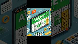 🔓 How to Use the AVERAGEIF Function in Excel  Quick Guide to Conditional Averages 📊 [upl. by Azile]