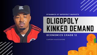 Kinked Demand Curve for an Oligopoly [upl. by Morten]