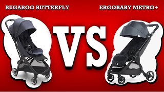 Bugaboo Butterfly VS Ergobaby Metro Mechanics Comfort Use [upl. by Marquardt]