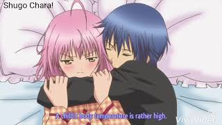 Shugo Chara Ikuto amp Amu funny moment [upl. by Mahseh]