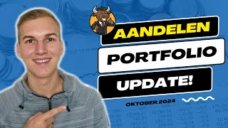 AANDELEN PORTFOLIO UPDATE OKTOBER 2024 [upl. by Sears502]