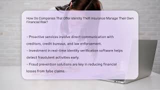 How Do Companies That Offer Identity Theft Insurance Manage Their Own Financial Risk [upl. by Swift]