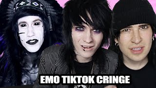 Try Not To Cringe EMO TIKTOKS [upl. by Shargel]