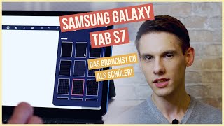 Samsung Galaxy Tab S7 Der ULTIMATIVE SchülerGuide [upl. by Icyak335]