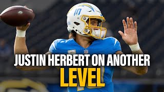 Justin Herbert Is on Another LEVEL  The Chargers face the seasons toughest stretch [upl. by Diraj]