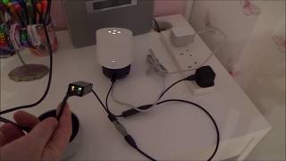 How to Hardwire your Google Home Wired Ethernet instead of WiFi [upl. by Mcgee51]