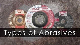 Types of Abrasives [upl. by Leia172]