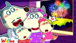 Festive Holidays with Wolfoos Family  NEW Year Episodes Compilation 🤩 Wolfoo Kids Cartoon [upl. by Nnyleahs]