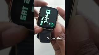 Smart watch wireless charging youtubeviral trendingsmartwatch viralvideoshorts maarijalhaque [upl. by Kinnard]