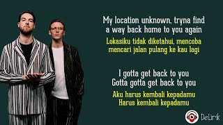 Location Unknown  HONNE feat BEKA Lirik Lagu Terjemahan  Sped Up [upl. by Neelehtak]