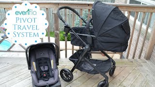 New Evenflo Pivot travel System Review [upl. by Nannette]