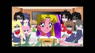 Sailor Moon characters react to Usagi  Read desc  MochiSamaa [upl. by Trilley919]