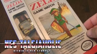 1989 Nintendo Zelda watch review  NEStalgiaholic [upl. by Sothena101]