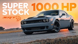 1000 HP Super Stock Upgrade Reaction  by HENNESSEY [upl. by Bonita]