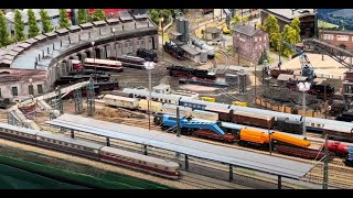 Modell und Hobby Leipzig 2024 Modellbahn [upl. by Whalen]