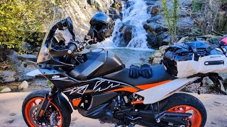 1 REVIEW KTM 890 SMT 2023 [upl. by Adnerol89]