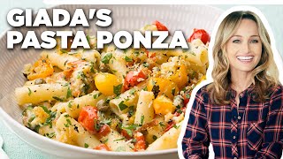 Giada De Laurentiis Pasta Ponza  Giada At Home  Food Network [upl. by Guilbert25]