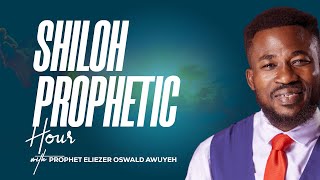 SHILOH PROPHETIC SERVICE WITH PROPHET ELIEZER OSWALD AWUYEH [upl. by Noswal]