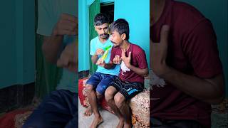 Three brothers ice cream eating funny story 😂😹 shorts viral funny [upl. by Tiler]