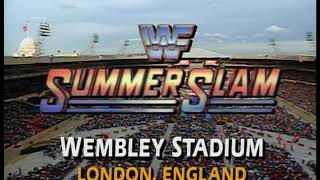 WWF Summerslam 1992 intro theme [upl. by Jenkel]