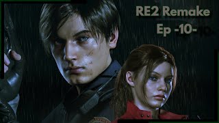 Re2 Remake Ep 10 quotClairequot [upl. by Oiligriv]