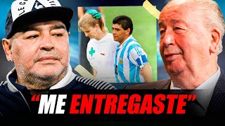 La PELEA entre GRONDONA y MARADONA Lo que Nunca te Contaron🇦🇷 [upl. by Aranaj]