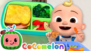 School Lunch  Pizza and Pasta Song  Food and Snacks Mix  CoComelon Nursery Rhymes amp Kids Songs [upl. by Leclair]