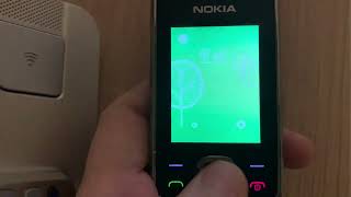 Nokia 2700 Classic screan saver plus Monkey [upl. by Nage423]