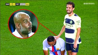 When Bernardo Silva FACED Barcelona [upl. by Ynamrej]