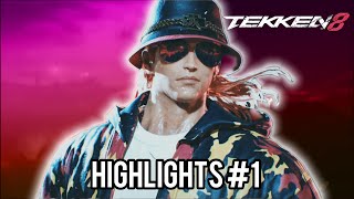 Hwoarang Tekken 8 is so strong 🔥 Highlights 1 [upl. by Winnah692]