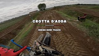 MOTOCROSS CROTTA DADDA  125 YZ WIDE OPEN [upl. by Rosdniw]