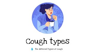 the different types of cough [upl. by Adnawuj]