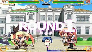 Mugen  Kumi Different Voice 1p vs S Mashiro 1p [upl. by Adnirol]