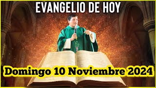 EVANGELIO DE HOY Domingo 10 Noviembre 2024 con el Padre Marcos Galvis [upl. by Oidale]