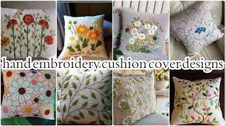 hand embroidery cushion cover designscushion cover designofficialtrendingdressdesign [upl. by Aubrey]