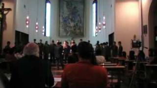 De Profundis Clamavi by Victoria Junior College Choir [upl. by Essenaj]