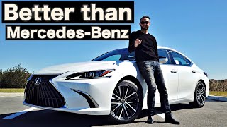 The 2022 Lexus ES 350 New Luxury Sedan [upl. by Ominoreg772]