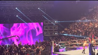 Rhea Ripley Entrance Live At WWE Raw 10212024 [upl. by Babette137]