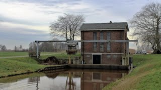 Gemaal Wetering Steenwijkerland [upl. by Nikoletta974]