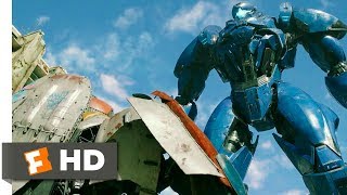 Pacific Rim 2013 Final Battle Part 2 Movie Clip 4K HD [upl. by Nitreb909]