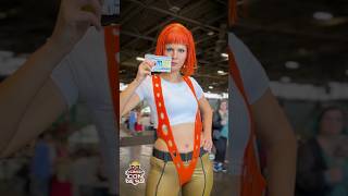 Leeloo Dallas Fifth Element cosplay shorts cosplay cultclassics [upl. by Tsew]