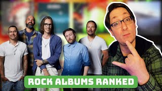 What is the BEST Incubus Album ROCK ALBUMS RANKED [upl. by Joses]