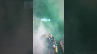 Nacional 2 vs Junior 0 Los Del Sur pone la fiesta Luego se suspende el partido por peleas [upl. by Banky]