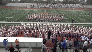 2023 LAUSD AllCity Band  2023 Pasadena Bandfest [upl. by Dnalloh226]