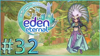 Eden Eternal Gameplay 2024 Episode 32  Branda Root Dungeon Lvl 3435 Knight [upl. by Eentrok]