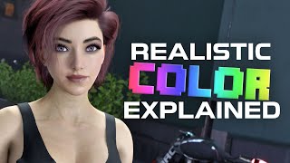 How Games are HACKING Color Theory [upl. by Gerita]