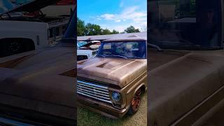 ⛽️Fueled Creations 1967 Ford F100 🛻 Mother Truckin Show 2024 Kentucky pickup ratrod carshow [upl. by Lissak]