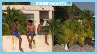 Zo vieren kinderen op Curaçao zomervakantie [upl. by Halie875]